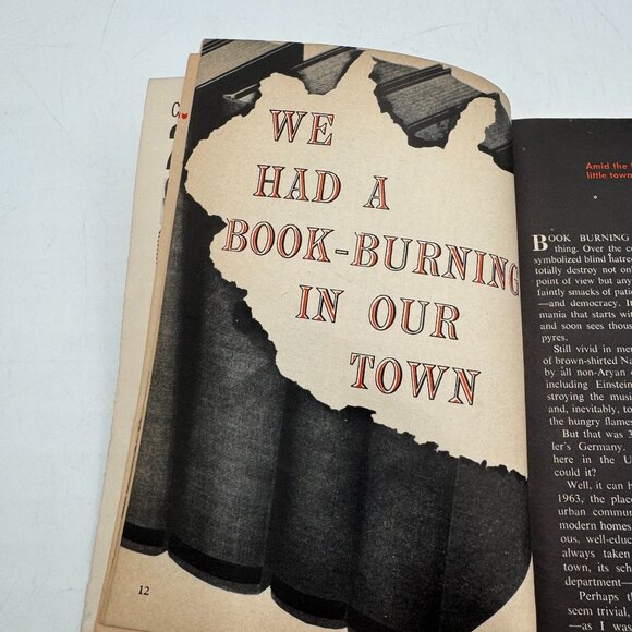 Coronet Mag June 1954 Personal Privacy & President Johnson Political Insights - Picture 4 of 8